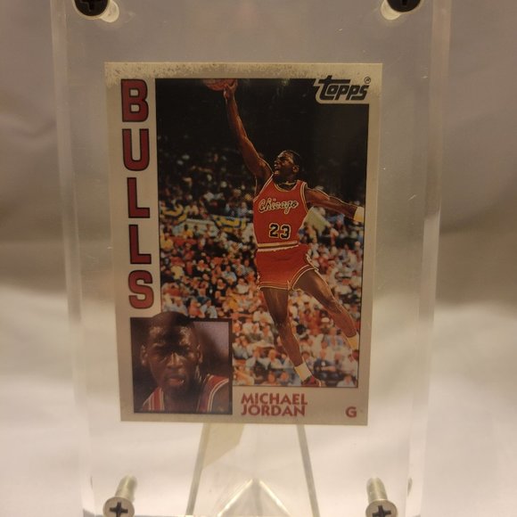 1993 Topps Michael Jordan #52 Chicago Bulls - Picture 5 of 6
